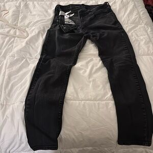 Men’s Levi W31 L30 black wash